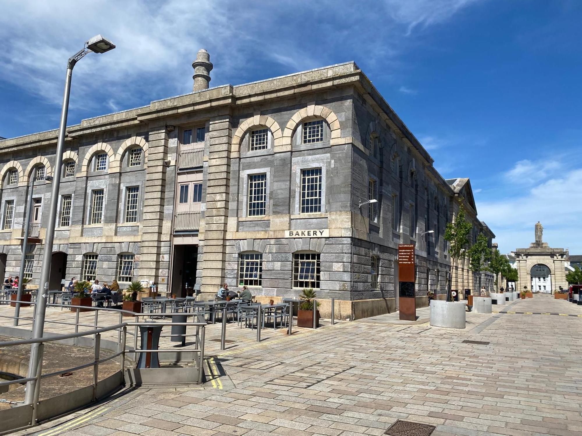 Royal William Yard Apartments Plymouth Phòng bức ảnh